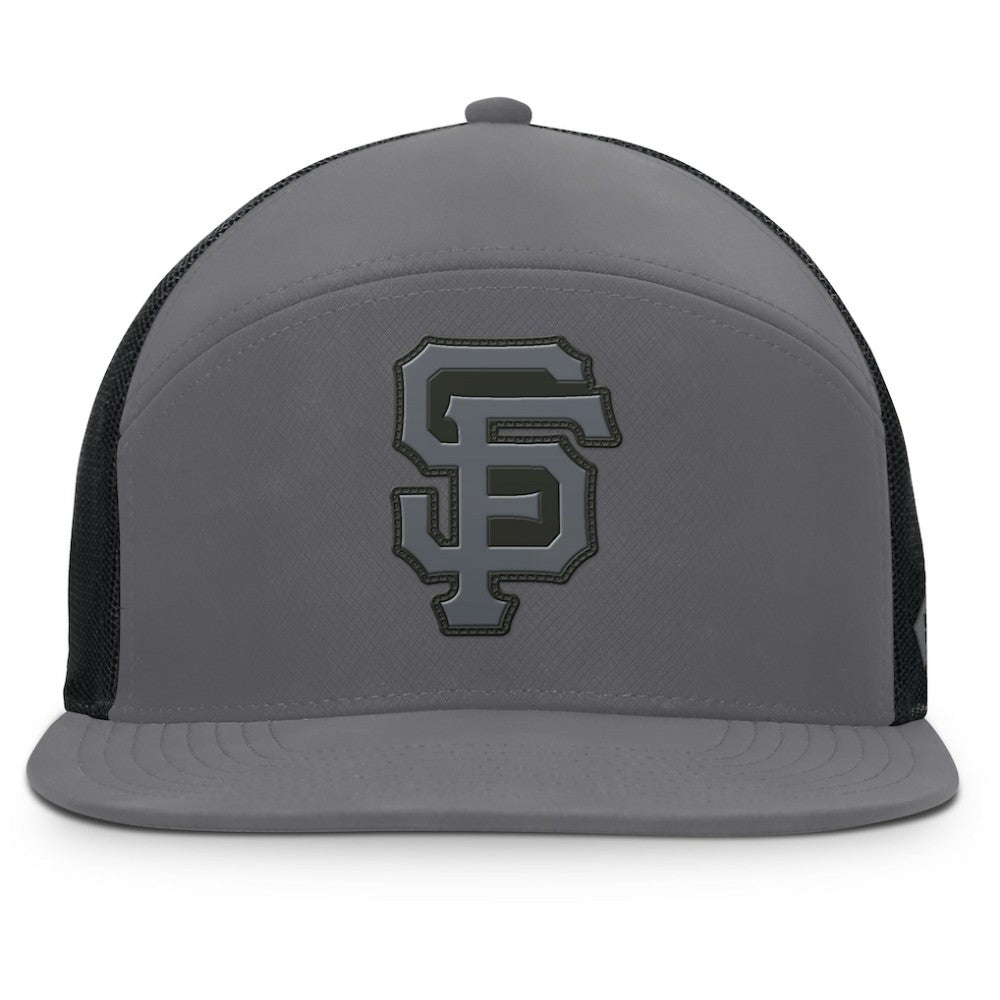San Francisco Giants Fairweather Adjustable Hat - Gray