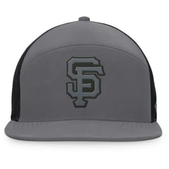 San Francisco Giants Fairweather Adjustable Hat - Gray