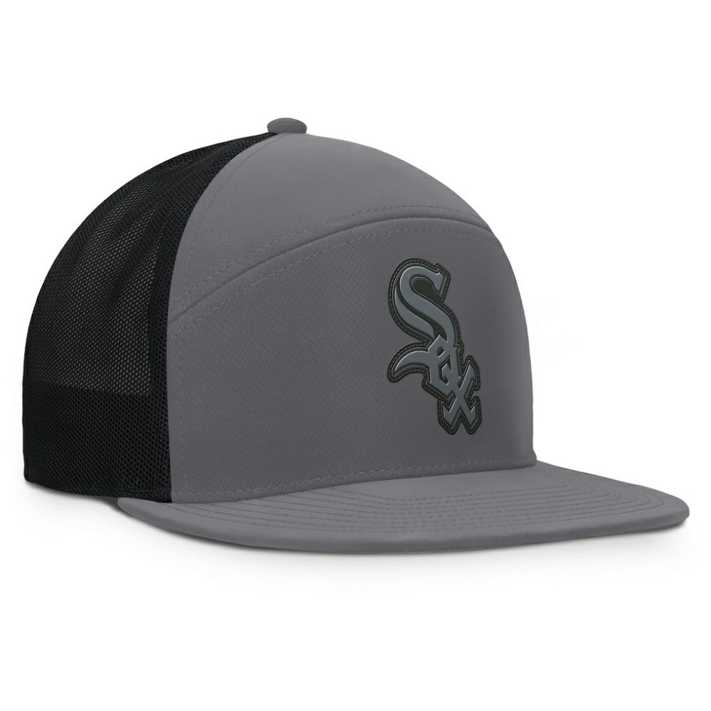 Chicago White Sox Fairweather Adjustable Hat - Gray