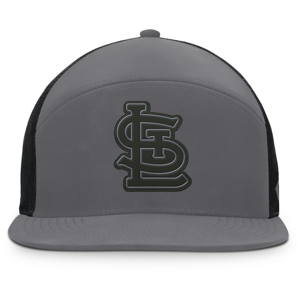 St. Louis Cardinals Fairweather Adjustable Hat - Gray