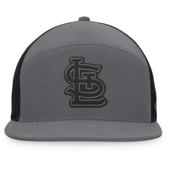 St. Louis Cardinals Fairweather Adjustable Hat - Gray