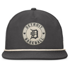 Detroit Tigers Closer Adjustable Hat - Charcoal
