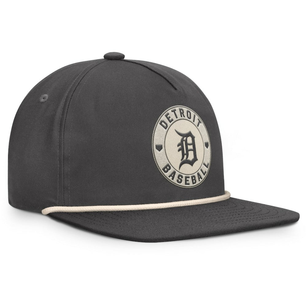 Detroit Tigers Closer Adjustable Hat - Charcoal