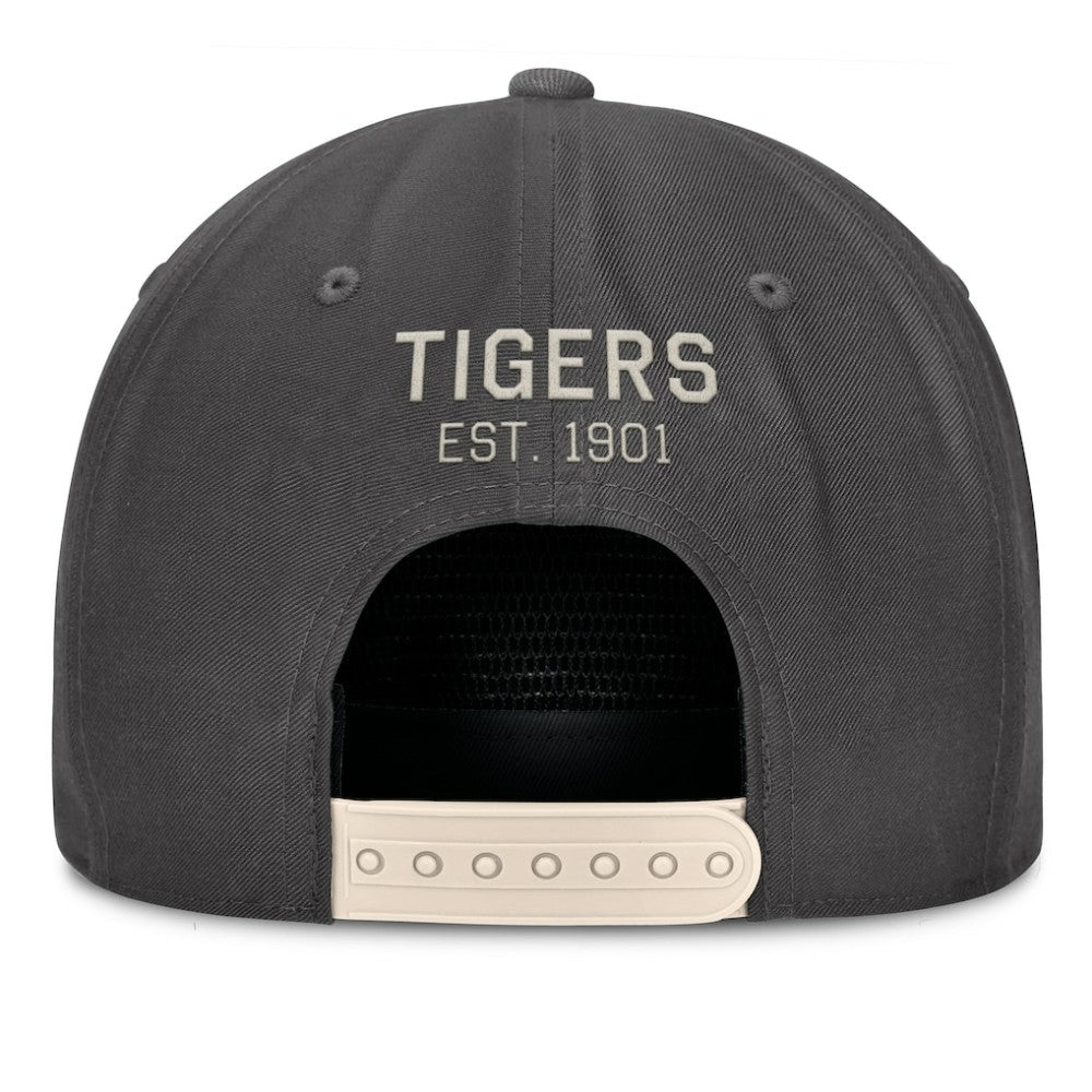 Detroit Tigers Closer Adjustable Hat - Charcoal