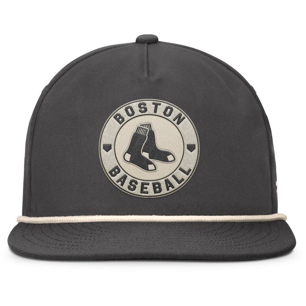 Boston Red Sox Closer Adjustable Hat - Charcoal