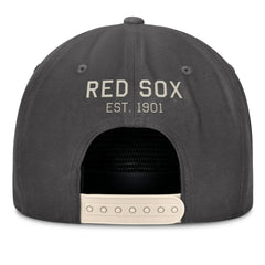 Boston Red Sox Closer Adjustable Hat - Charcoal