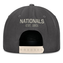 Washington Nationals Closer Adjustable Hat - Charcoal