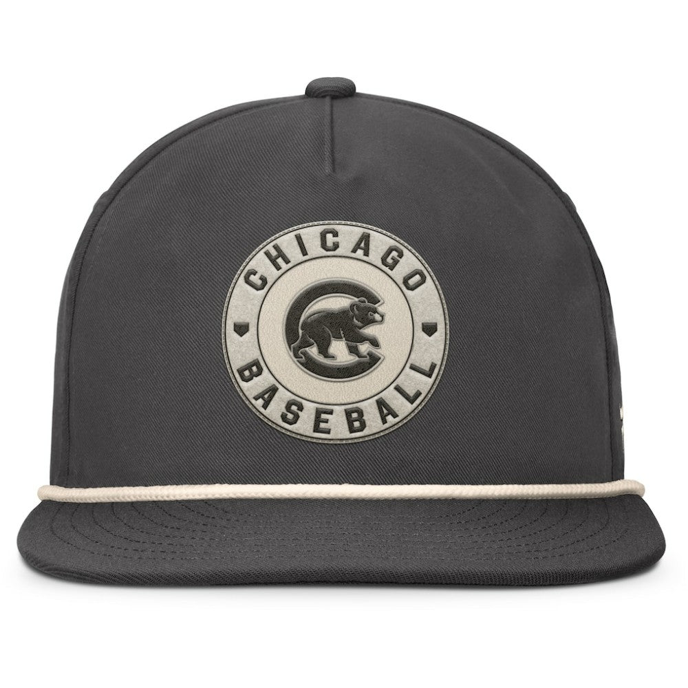Chicago Cubs Closer Adjustable Hat - Charcoal