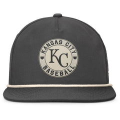 Kansas City Royals Closer Adjustable Hat - Charcoal