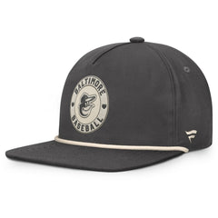 Baltimore Orioles Closer Adjustable Hat - Charcoal