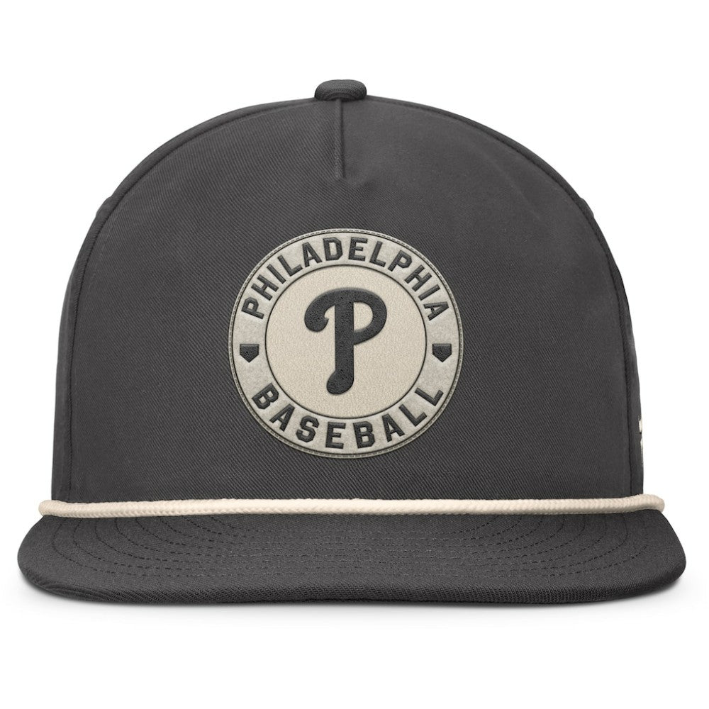 Philadelphia Phillies Closer Adjustable Hat - Charcoal