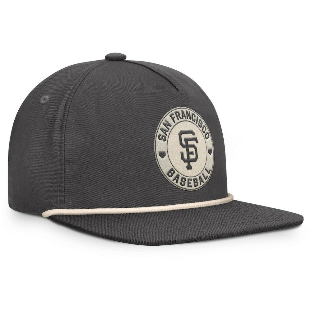 San Francisco Giants Closer Adjustable Hat - Charcoal