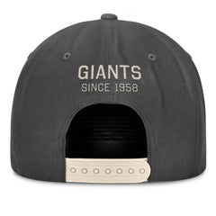 San Francisco Giants Closer Adjustable Hat - Charcoal