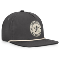 Houston Astros Closer Adjustable Hat - Charcoal