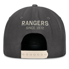Texas Rangers Closer Adjustable Hat - Charcoal