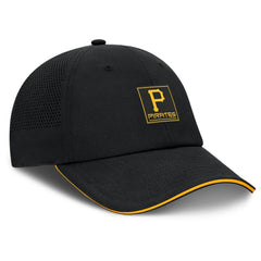 Pittsburgh Pirates Level Up Driver Adjustable Hat - Black