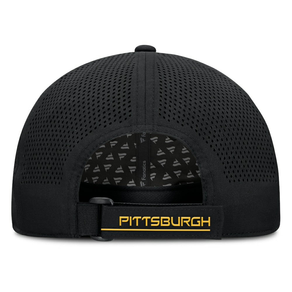 Pittsburgh Pirates Level Up Driver Adjustable Hat - Black