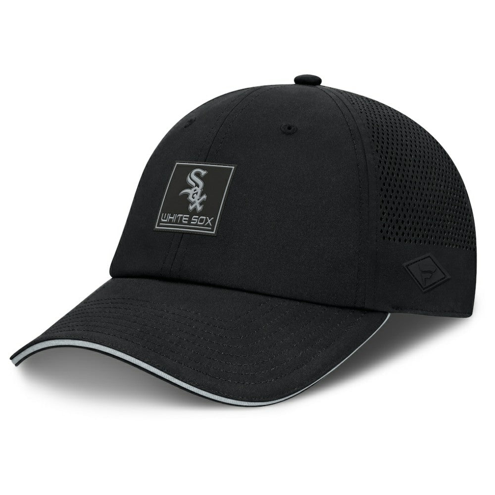 Chicago White Sox Level Up Driver Adjustable Hat - Black