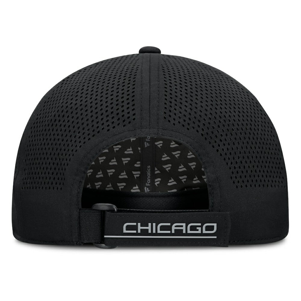Chicago White Sox Level Up Driver Adjustable Hat - Black