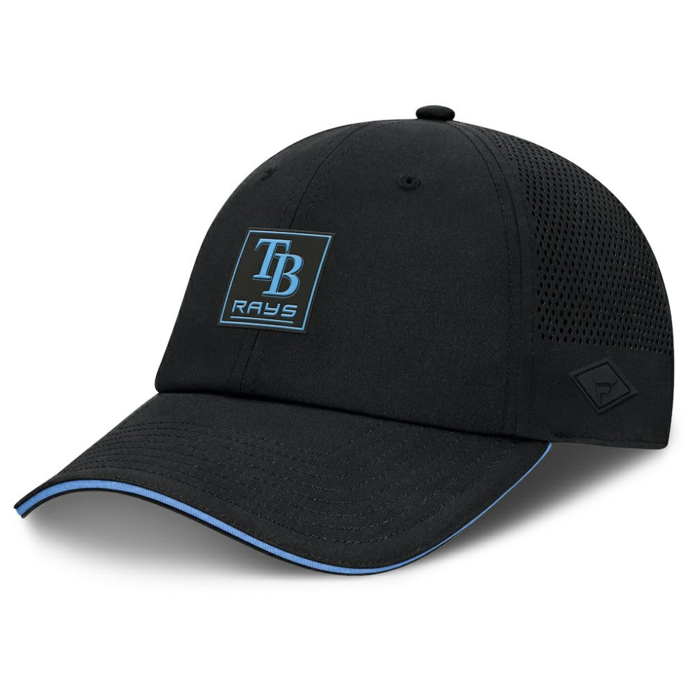 Tampa Bay Rays Level Up Driver Adjustable Hat - Black