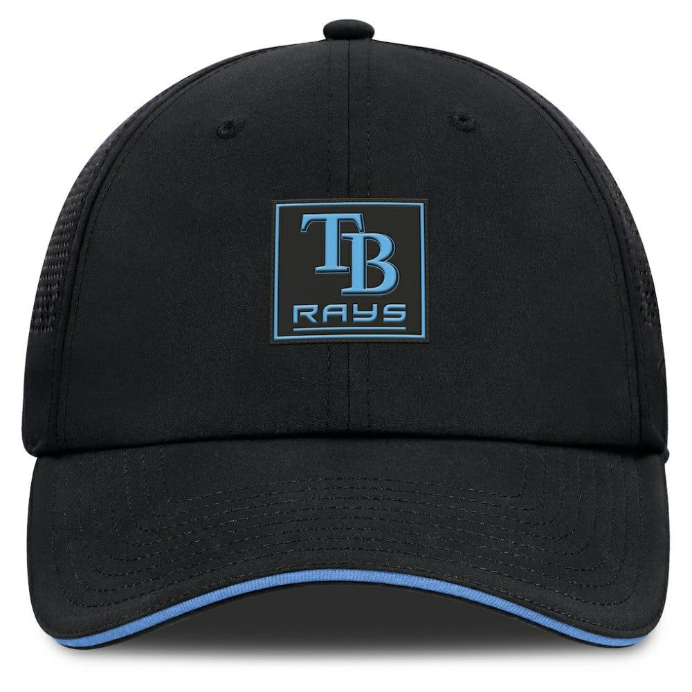 Tampa Bay Rays Level Up Driver Adjustable Hat - Black