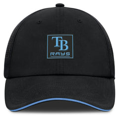 Tampa Bay Rays Level Up Driver Adjustable Hat - Black