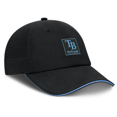 Tampa Bay Rays Level Up Driver Adjustable Hat - Black