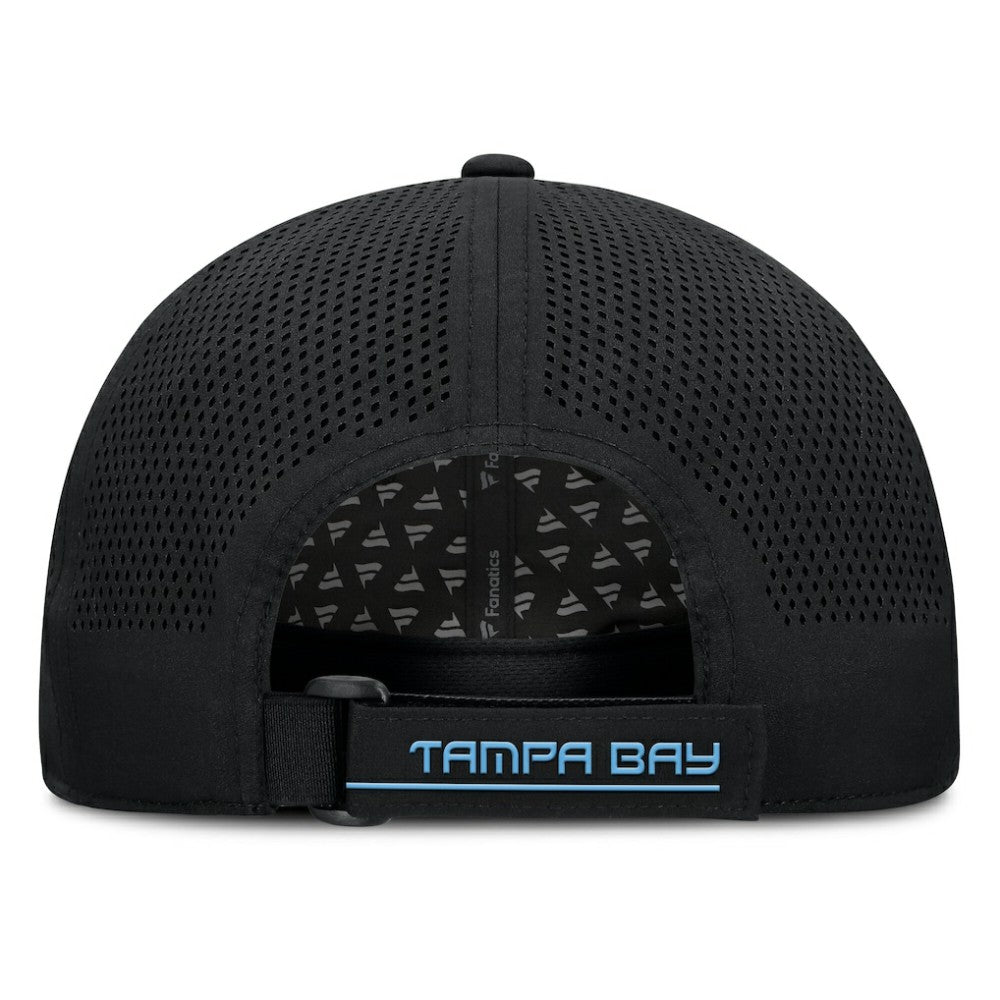 Tampa Bay Rays Level Up Driver Adjustable Hat - Black