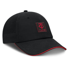 Minnesota Twins Level Up Driver Adjustable Hat - Black