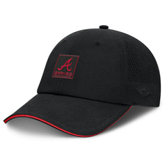 Atlanta Braves Level Up Driver Adjustable Hat - Black