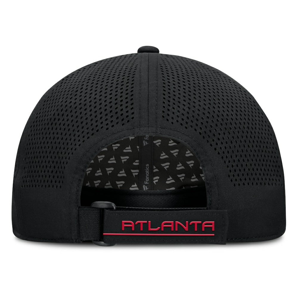 Atlanta Braves Level Up Driver Adjustable Hat - Black