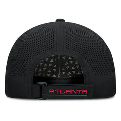 Atlanta Braves Level Up Driver Adjustable Hat - Black