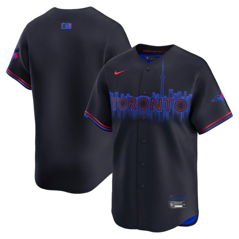 Toronto Blue Jays City Connect Limited Jersey - Blue | Nike