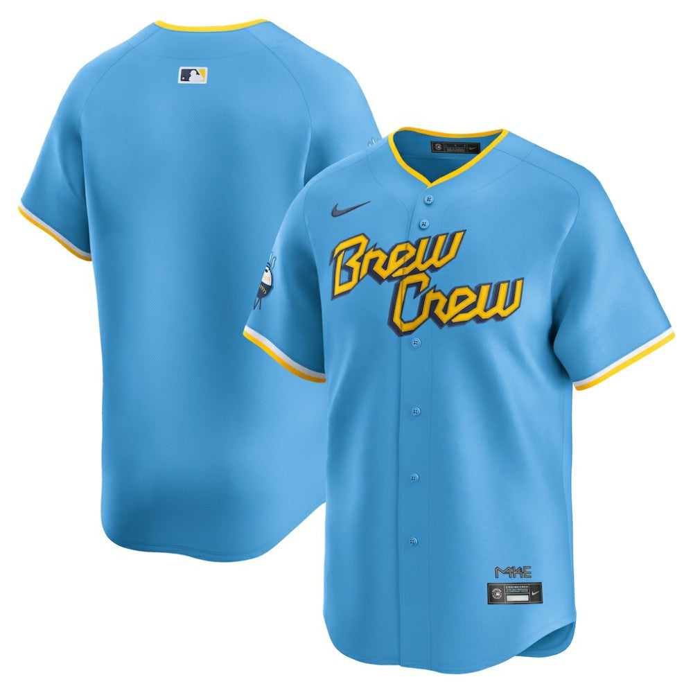 Milwaukee Brewers City Connect Limited Jersey - Light Blue | Nike