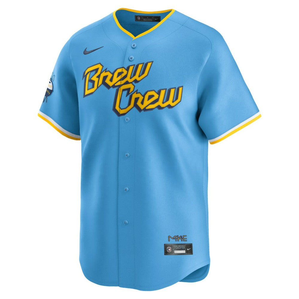 Milwaukee Brewers City Connect Limited Jersey - Light Blue | Nike