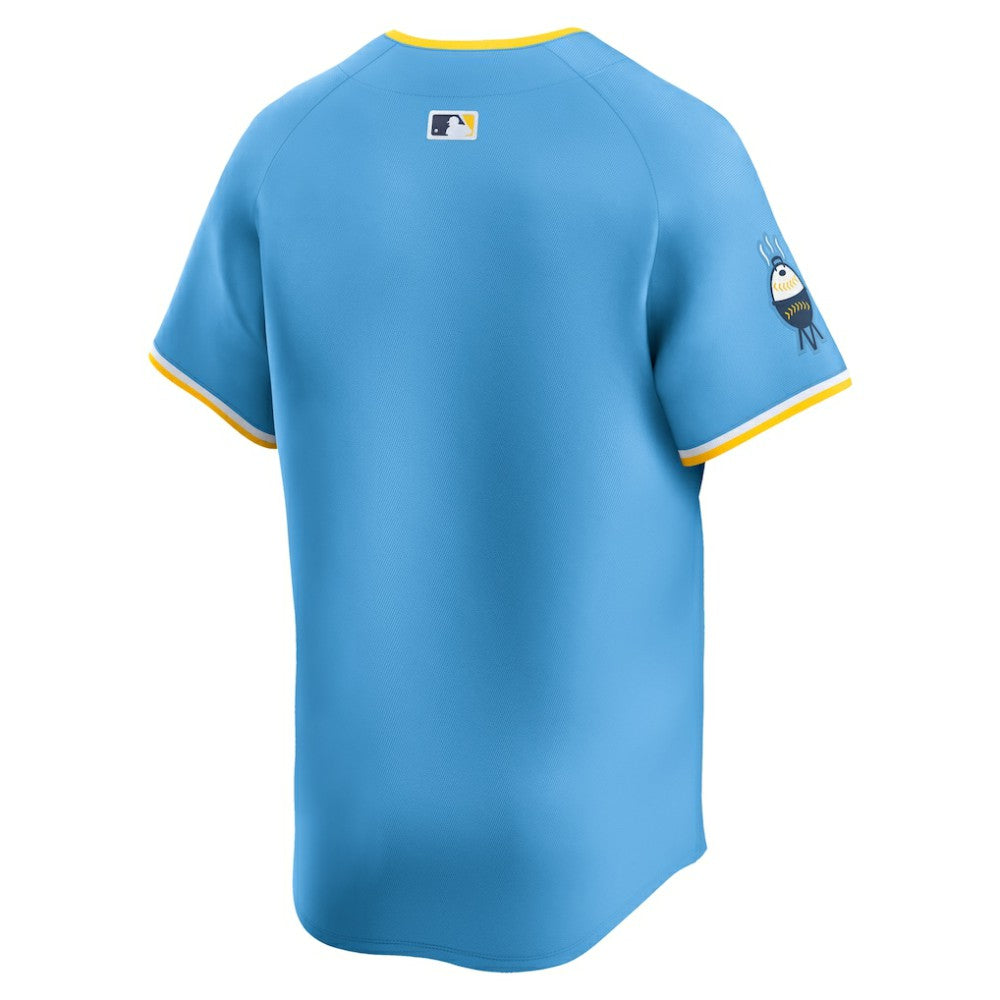 Milwaukee Brewers City Connect Limited Jersey - Light Blue | Nike