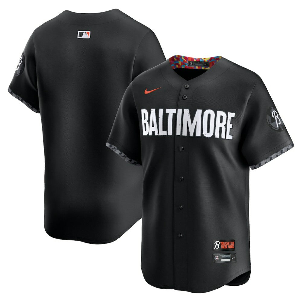 Baltimore Orioles City Connect Limited Jersey - Black | Nike
