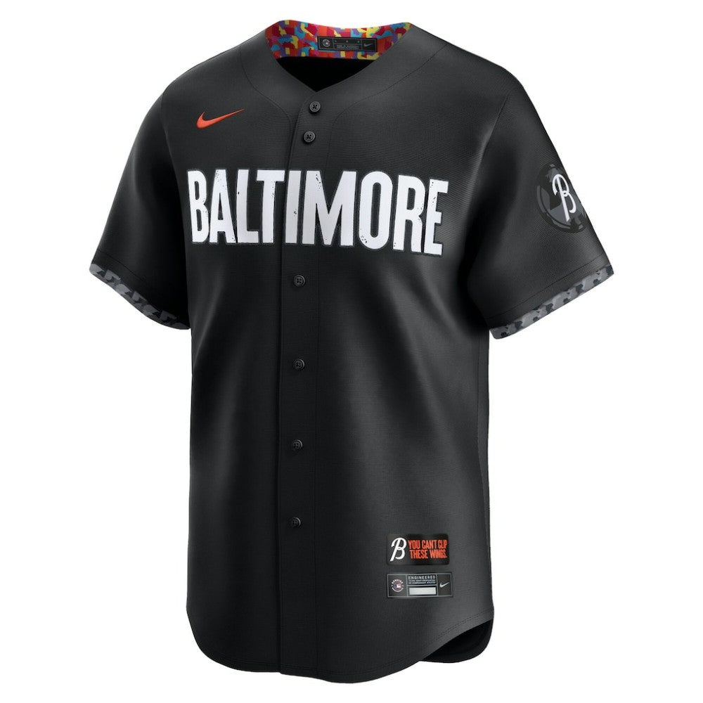 Baltimore Orioles City Connect Limited Jersey - Black | Nike
