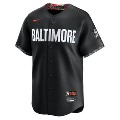 Baltimore Orioles City Connect Limited Jersey - Black | Nike