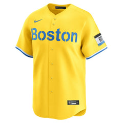 Boston Red Sox City Connect Limited Jersey - Gold | Nike