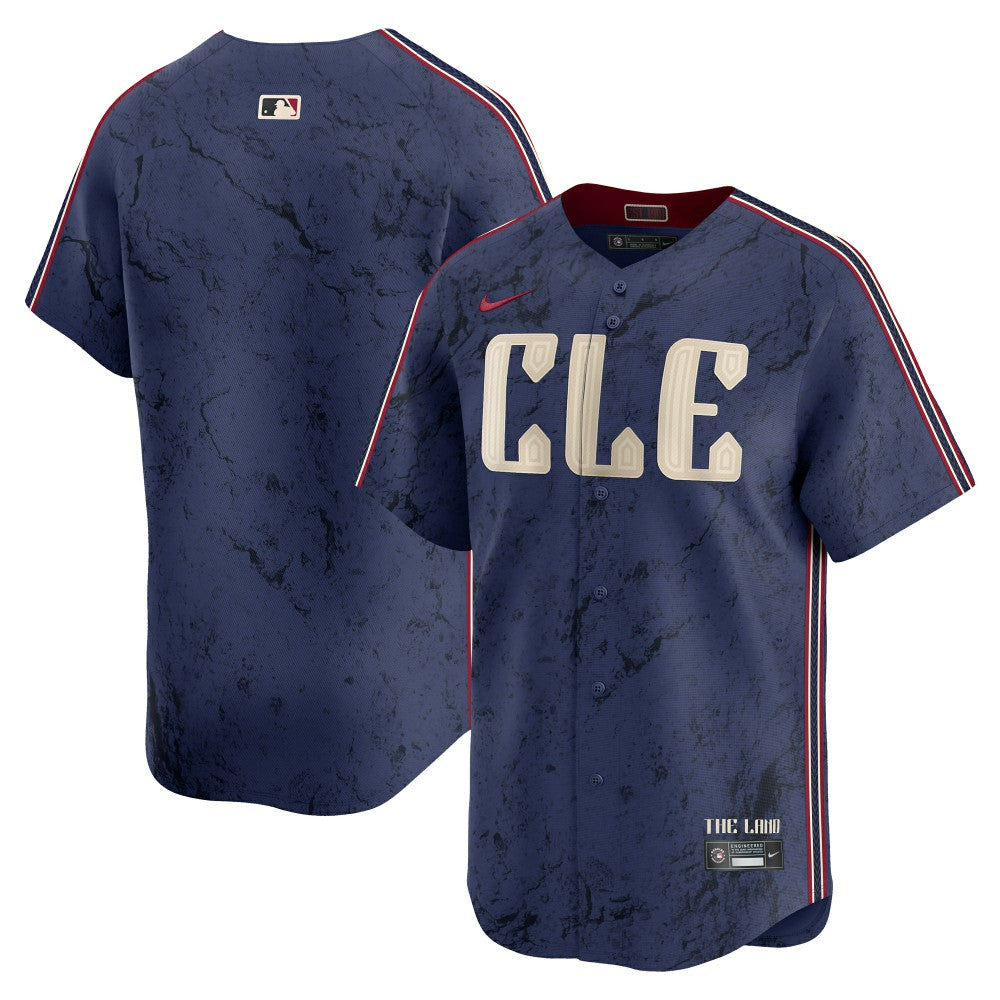 Cleveland Guardians City Connect Limited Jersey - Navy | Nike