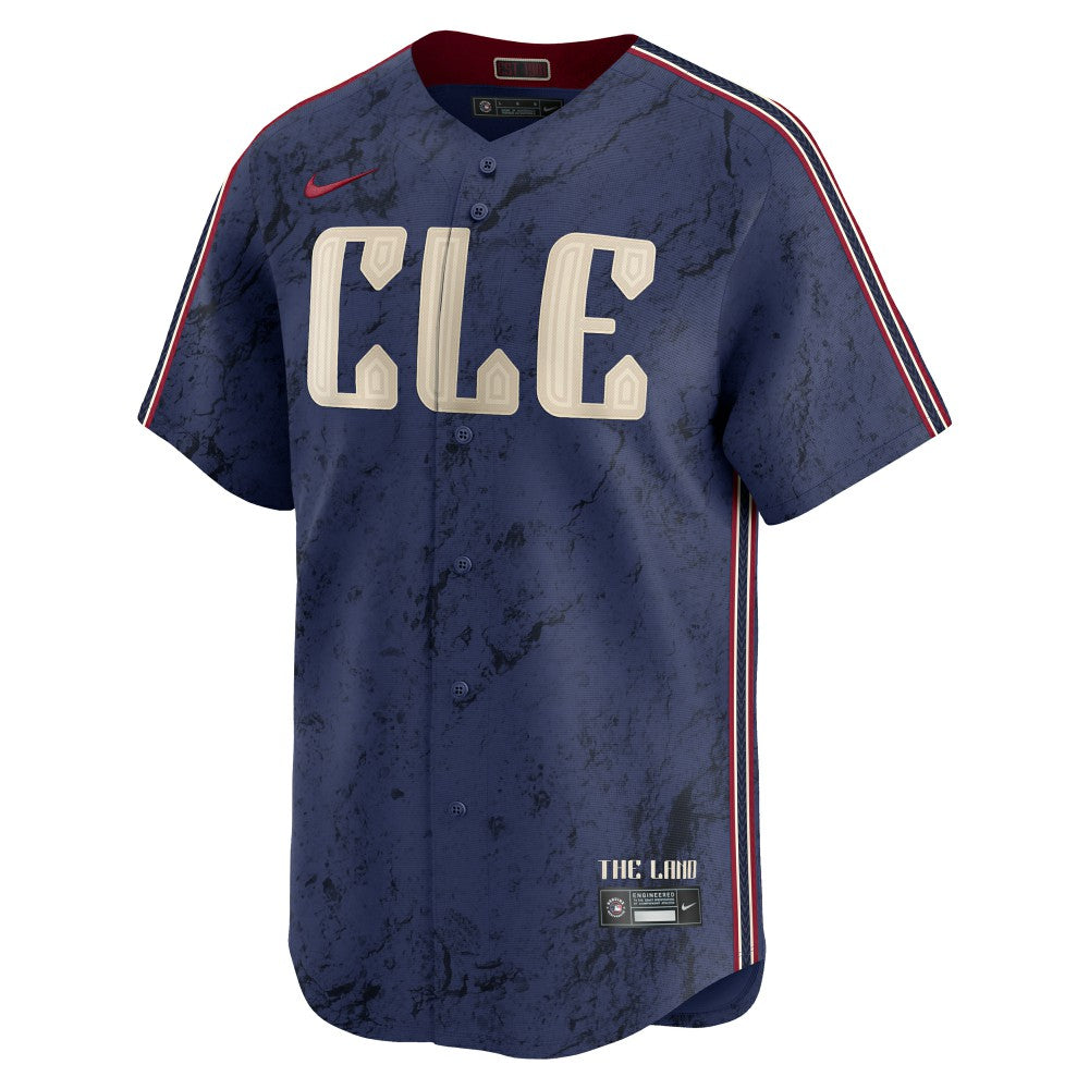 Cleveland Guardians City Connect Limited Jersey - Navy | Nike