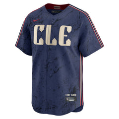Cleveland Guardians City Connect Limited Jersey - Navy | Nike