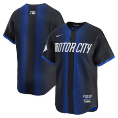 Detroit Tigers City Connect Limited Jersey - Blue | Nike