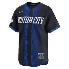 Detroit Tigers City Connect Limited Jersey - Blue | Nike