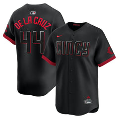 Elly De La Cruz Cincinnati Reds City Connect Limited Jersey - Black | Nike