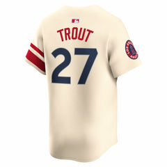 Mike Trout Los Angeles Angels City Connect Limited Jersey - Natural | Nike
