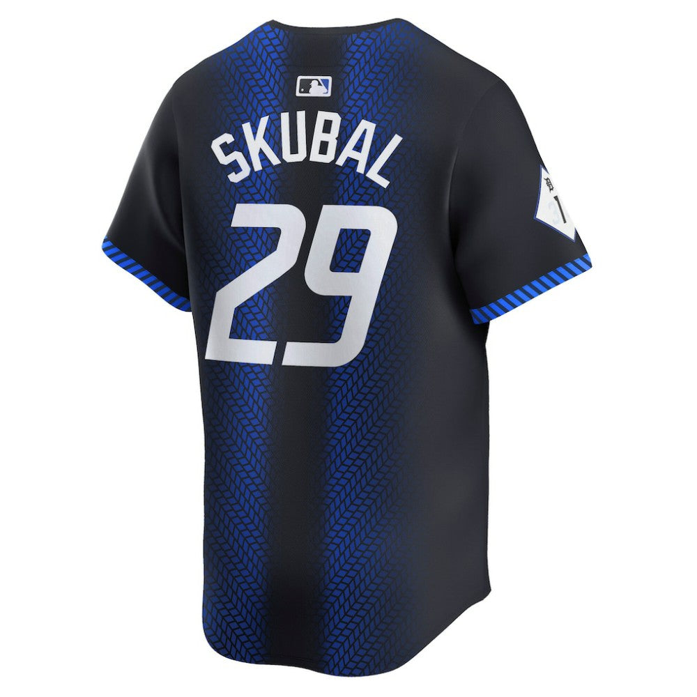 Tarik Skubal Detroit Tigers City Connect Limited Jersey - Navy | Nike