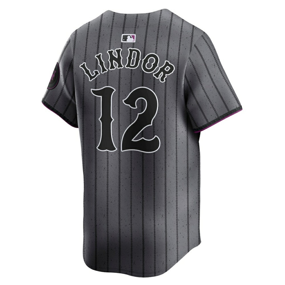 Francisco Lindor New York Mets City Connect Limited Jersey - Gray | Nike