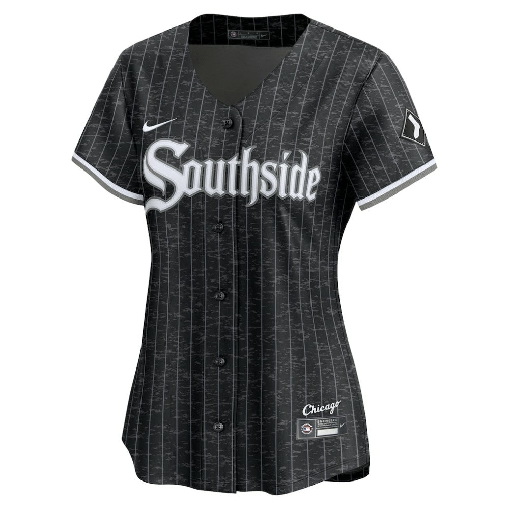 Chicago White Sox Women's City Connect Limited Jersey - Black | Nike